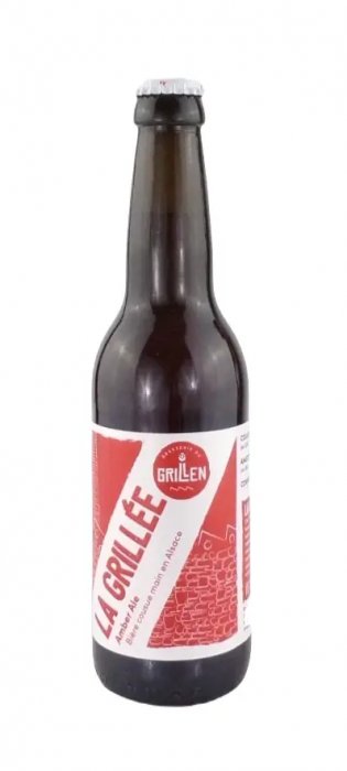 Bière Amber Ale Grillée Bière Bio