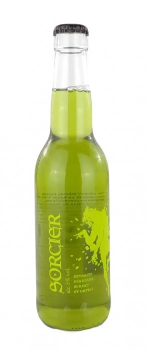 Bière du Sorcier Verte