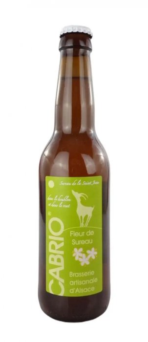 Bière Blonde à la Fleur de Sureau Alsace