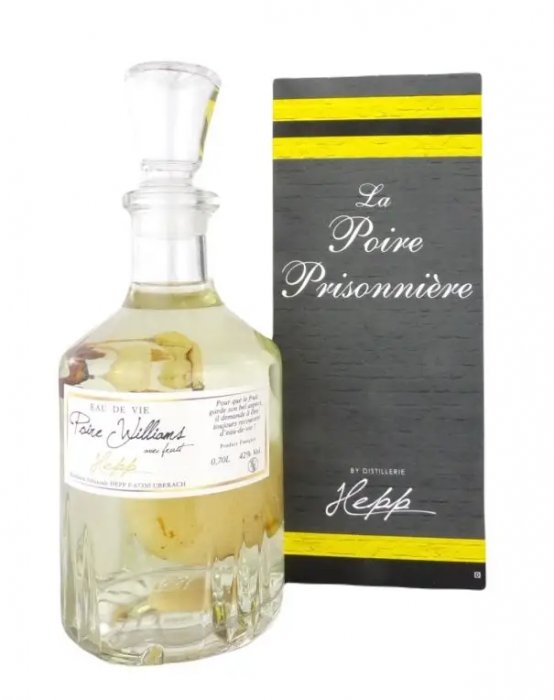  Poire Prisonnière en Carafe Eau-de-vie