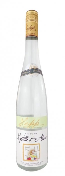 Eau-de-vie de Myrtille d'Alsace