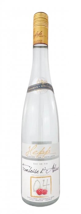 Eau-de-vie Framboise d'Alsace IGP