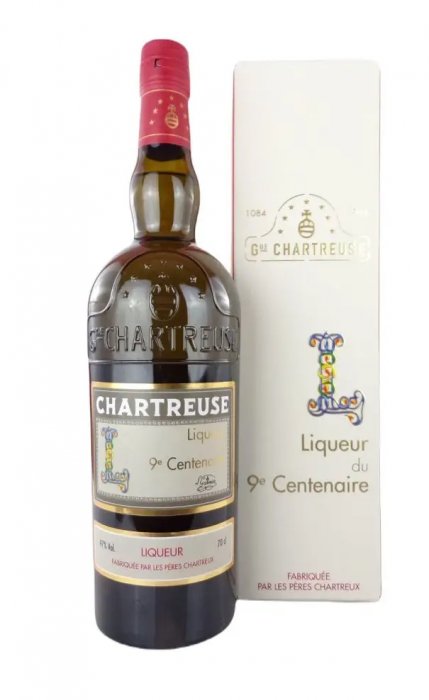 Liqueur Chartreuse Centenaire Commémoration Grande Chartreuse 47° 70cl