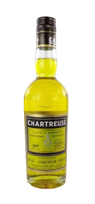 Liqueur Chartreuse Jaune Douce 43°