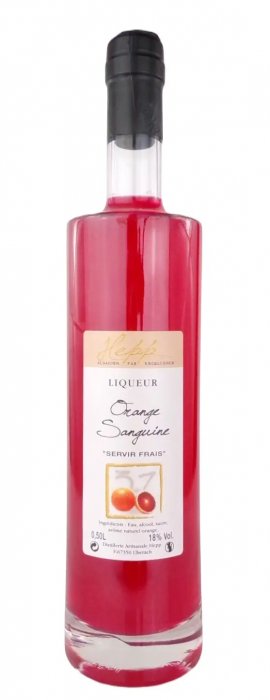 Liqueur Orange Sanguine - Un Rayon de Soleil pour Votre Table