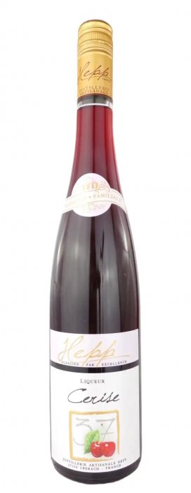 Liqueur Cerise - L'Harmonie Fruitée du Terroir Alsacien