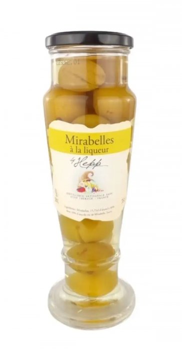 Mirabelles à la Liqueur : Une Fusion de Tradition et de Saveur 