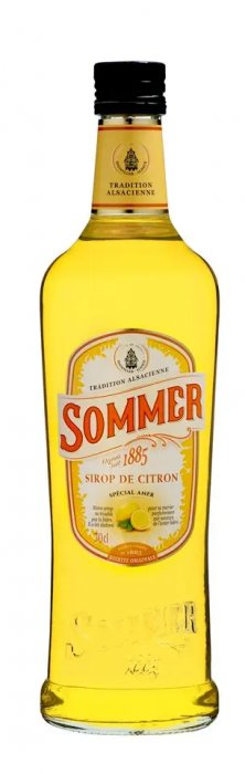 Sirop Citron Spécial Amer Bière