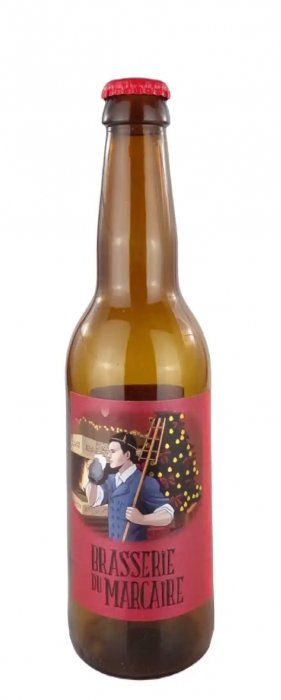 Bière de Noël de la Brasserie du Marcaire Munster