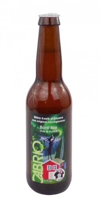 Bière Kveik d'Alsace Boré'Ale