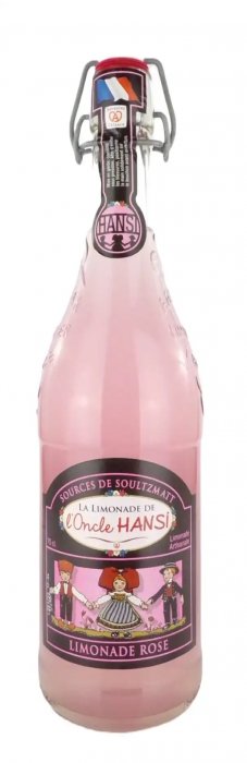 Limonade Rose de l'Oncle Hansi