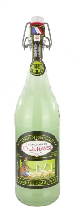 Limonade Pomme verte de l'Oncle Hansi 