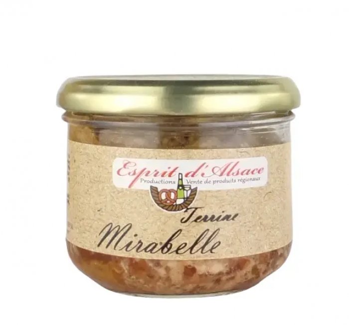 Terrine à la Mirabelle Spécialité Alsacienne Fabriquée en Alsace