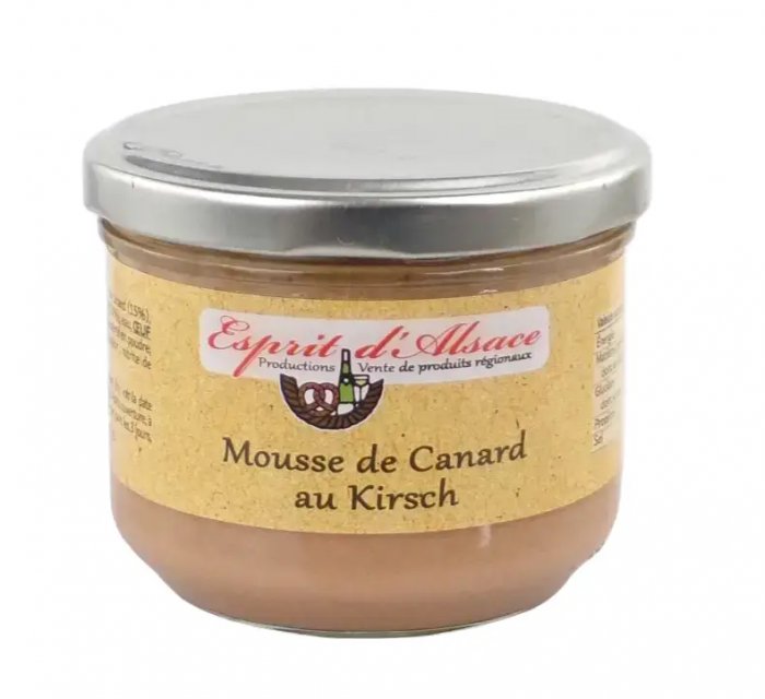 Mousse de Canard au Kirsch