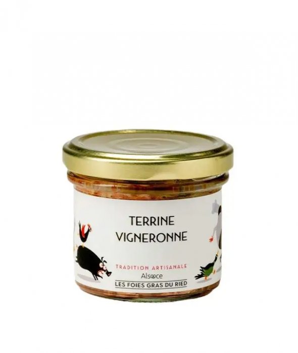 Terrine Vigneronne Production Artisanle