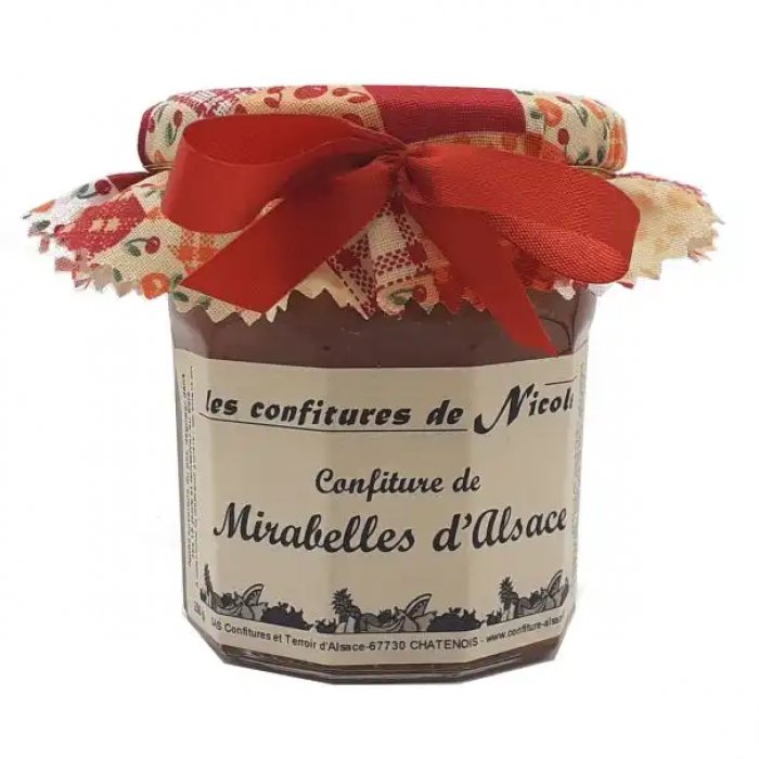 Confiture de Mirabelle 