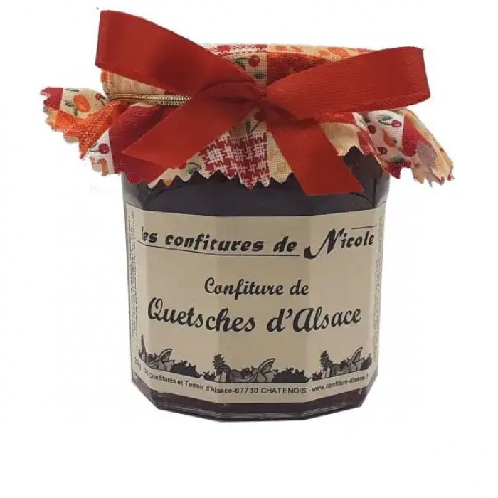 Confiture de Quetsche d'Alsace