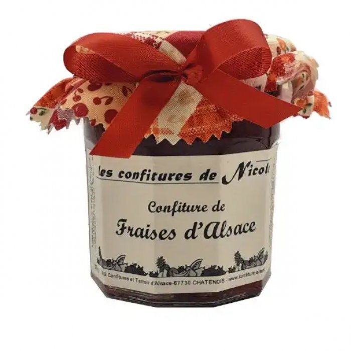 Confiture Fraise d'Alsace