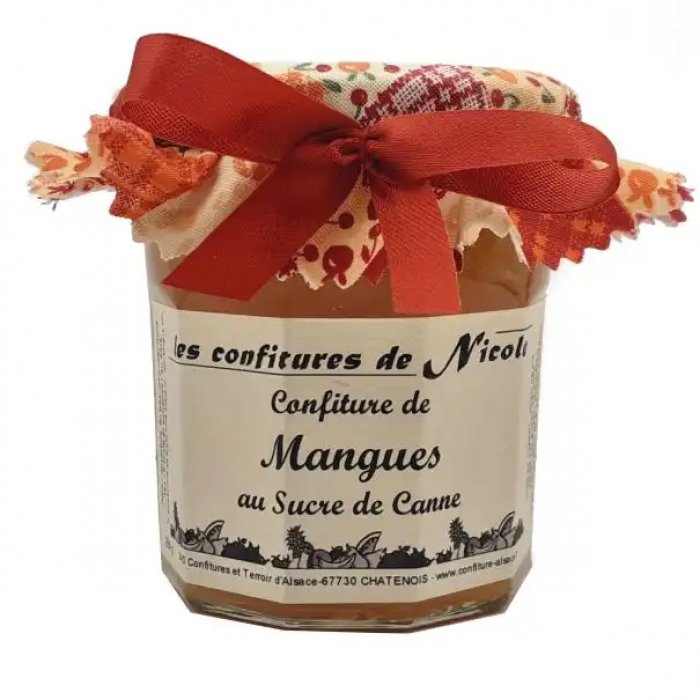 Confiture Mangue au Sucre de Canne