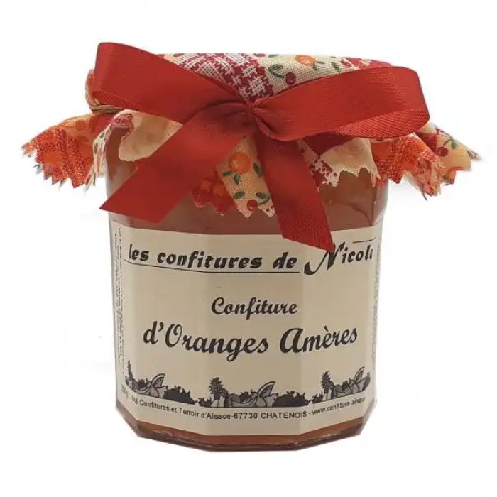 Confiture Orange Amère