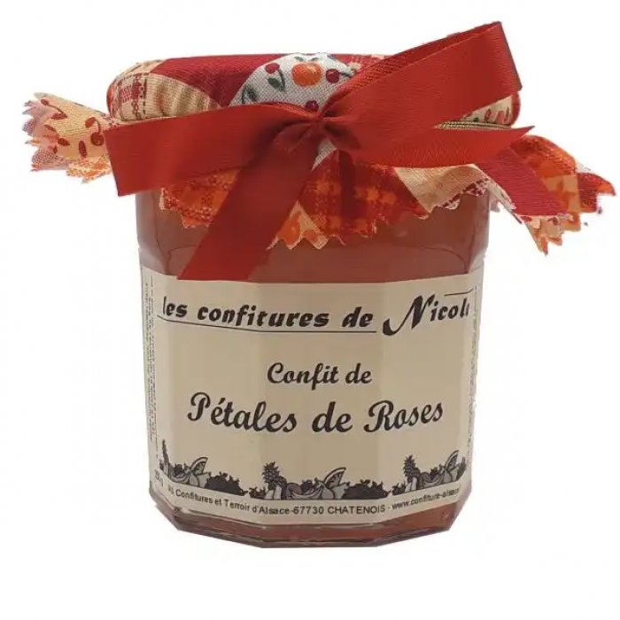 Confit de Pétales de Roses