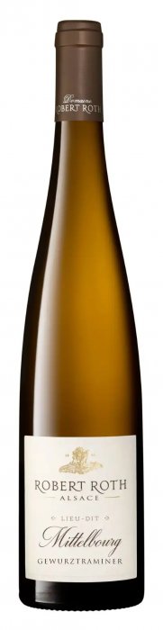 Gewurztraminer Mittelbourg Vin Blanc Demi-sec