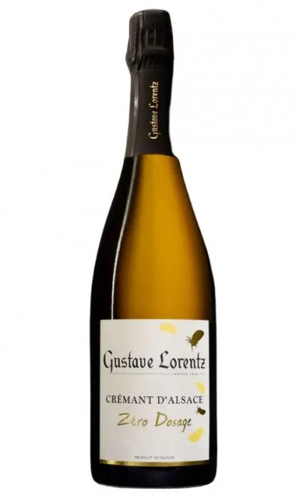 Crémant dAlsace Zéro Dosage Millésime 2019