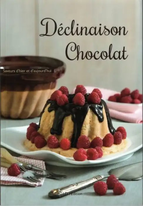 Livre de recttes Déclinaison Chocolat 