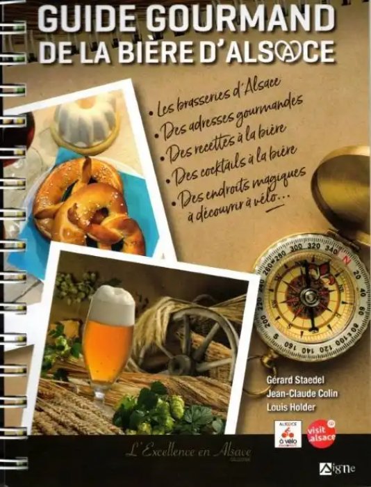 Guide Gourmand de la Bière d'Alsace