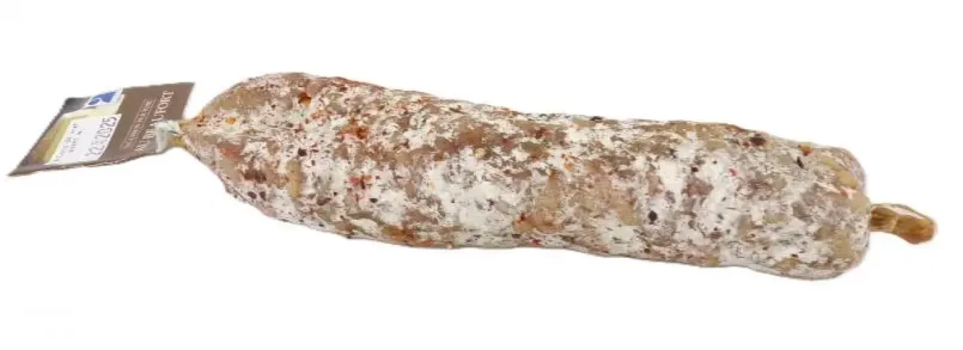 Saucisson Sec Pur Porc au Beaufort : La Rencontre Exquise de la ...
