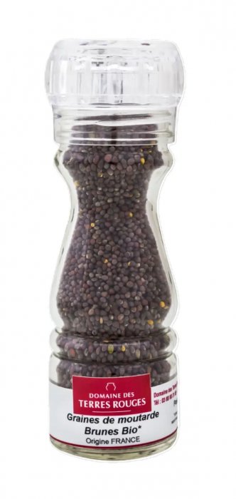 Graines de Moutarde Brune Origine France 