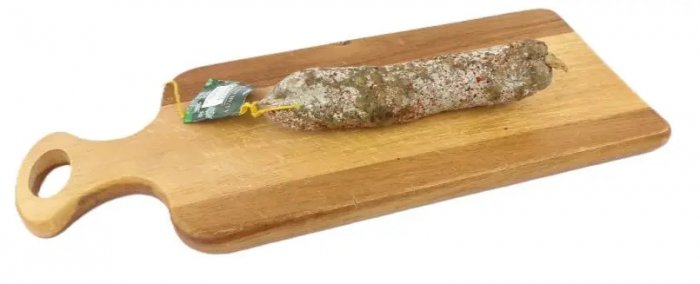 Saucisson Pur Porc à l'Ail des Ours : Laissez la Forêt S'Inviter à Votre Table !