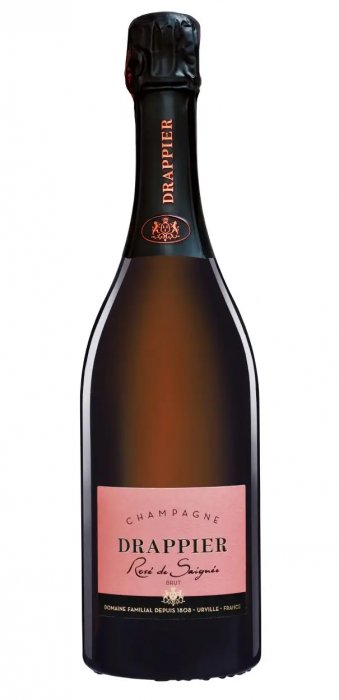 Champagne Rosé de Saignée
