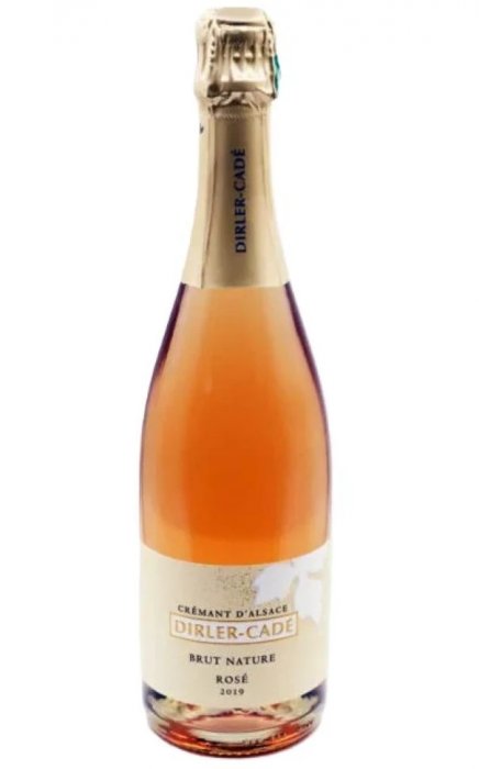 Crémant dAlsace 2019 Rosé Brut Nature