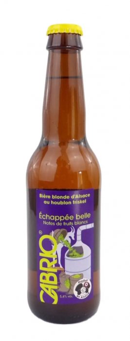 Bière Artisanale Blonde Alsace de Husseren-Wesserling 