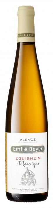 Mosaïque Eguisheim Vin Blanc Alsace