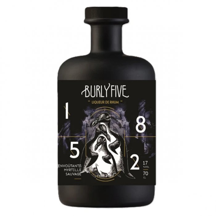 Liqueur de Rhum à la Myrtille Sauvage