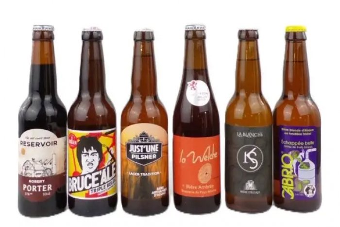 Kit Découverte 6 Bières d'Alsace