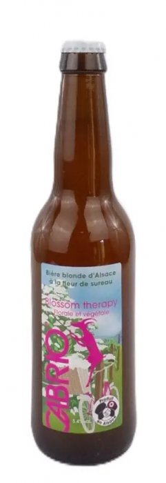 Bière Blonde à la Fleur de Sureau Alsace