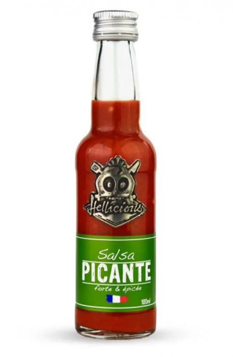 Salsa Picante Made in Alsace