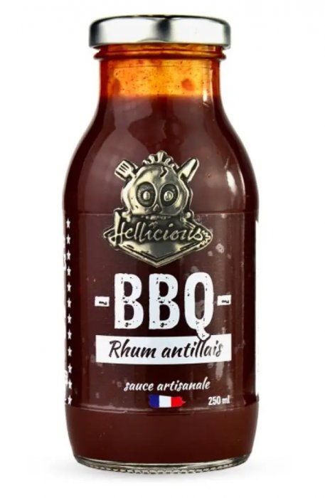Sauce BBQ Rhum