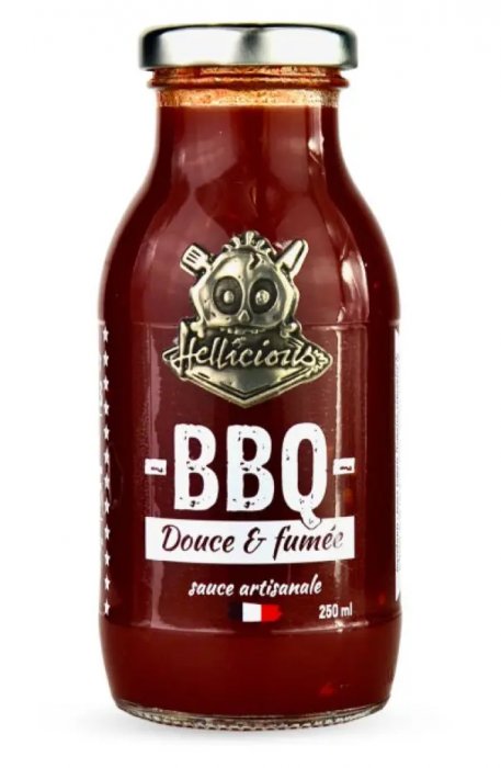 Sauce BBQ Douce & Fumée Made in France
