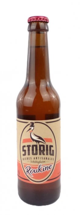 Bière aux fruits rouges La Roukine