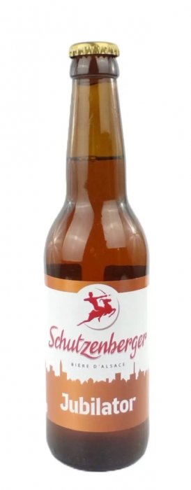 Bière Jubilator Schutzenberger