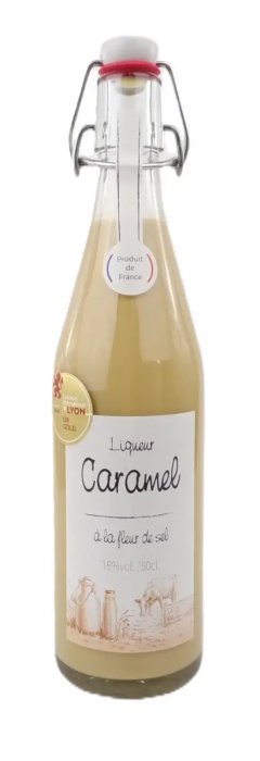 Liqueur Caramel à la Fleur de Sel