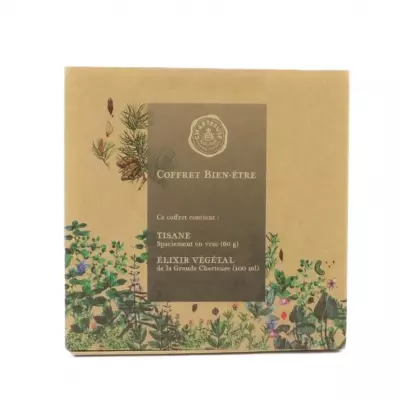 Coffret Bien-&ecirc;tre Chartreuse