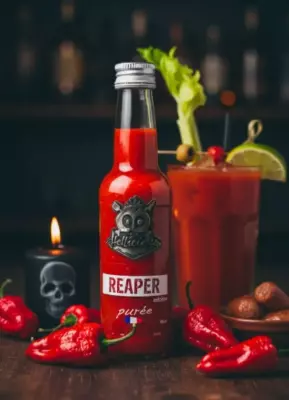 Sauce Piquante Carolina Reaper
