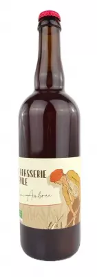 Bi&egrave;re Ambr&eacute;e artisanale Bio