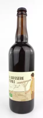 Stout Bi&egrave;re Noire Bio Alsace