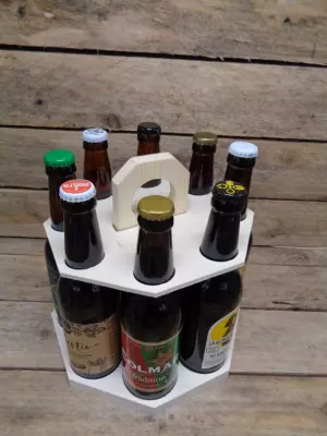 Carrousel Bières d'Alsace en Bois